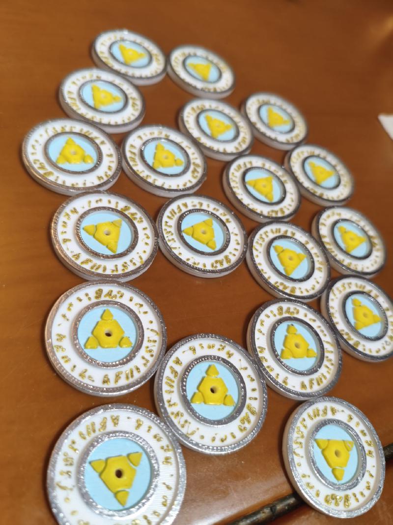 Featured image of post 桌游代币（指示物）