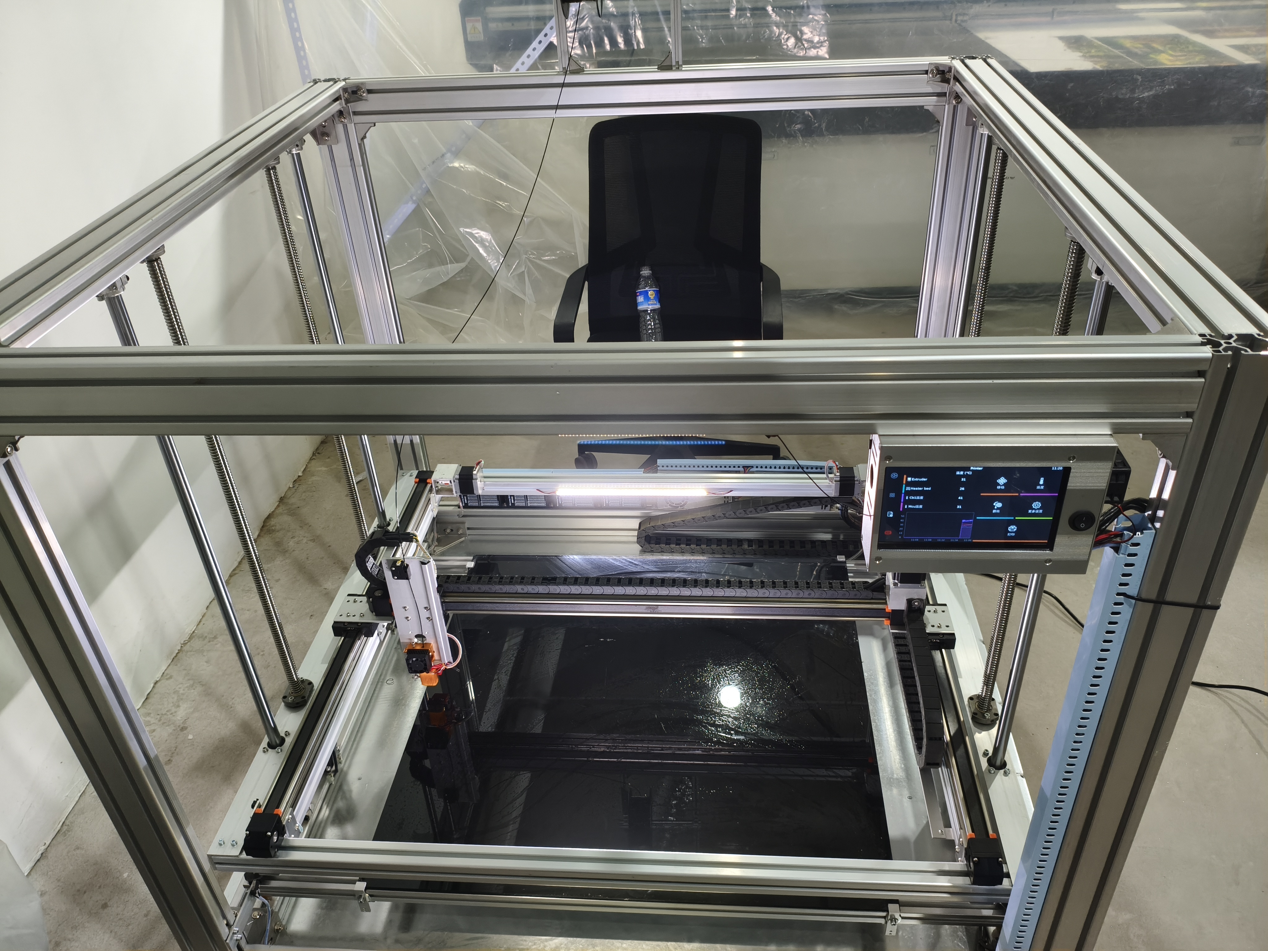 大型打印（图 1）